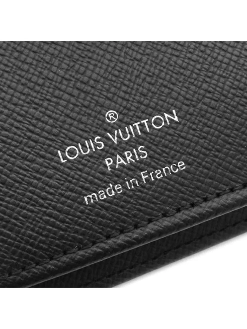 Louis Vuitton Wallet Portefeuille Brazza Monogram Macassar Silver Brown Black